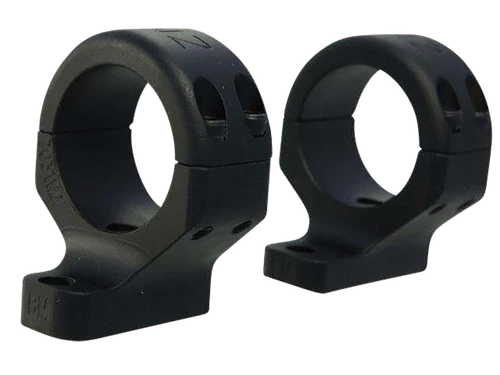 DNZ Game Reaper 2 Scope Mount/Ring Combo Matte Black 1" Howa - 701TM2