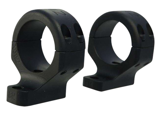 DNZ Game Reaper 2 Scope Mount/Ring Combo Matte Black 1" Howa
