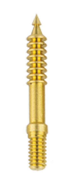 KleenBore Precision Jag .22/ .25 Cal Rifle #8-32 Thread Barbed Point Tip
