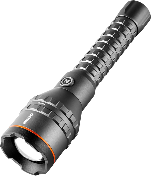 NEBO Davinci 10000L Flashlight Gray 100/400/1,000 Lumens