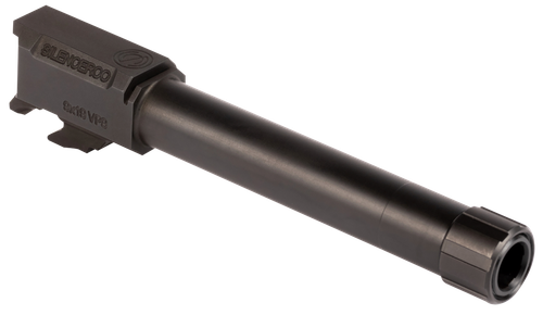 SilencerCo HK 9mm Luger 4.50" Threaded Black