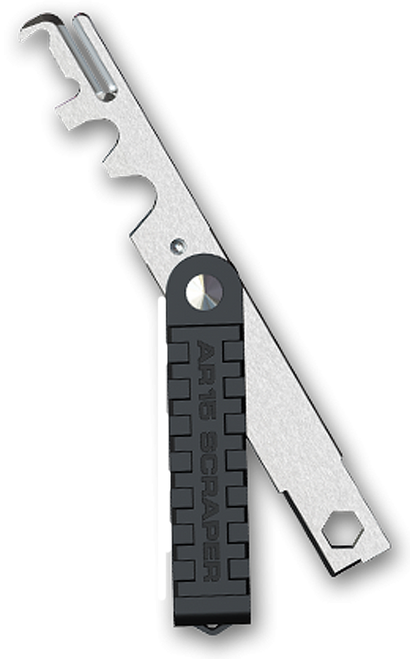 Real Avid AR-15 Scraper AR-15 Stainless Steel