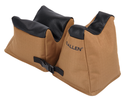 Allen X-Focus Combo Prefilled Front and Rear Bag Coyote - 18411