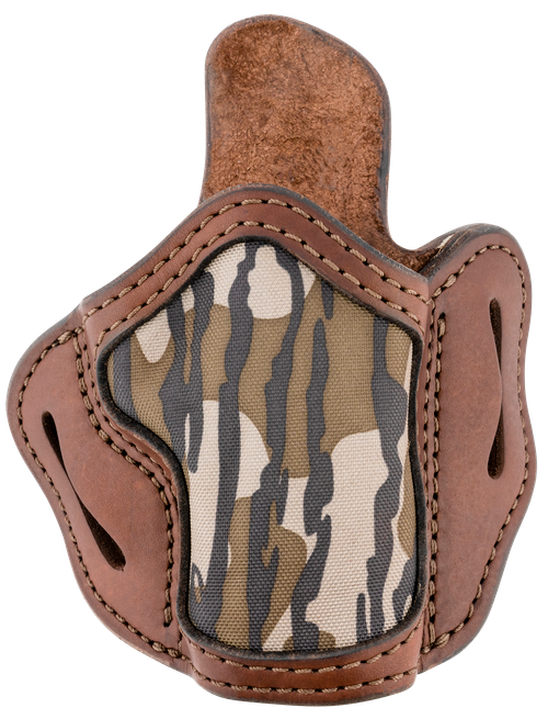 1791 Gunleather BH2.4S Optic Ready OWB Size 2.4S Brown/Mossy Oak Belt Slide - MOBH24SBRWR