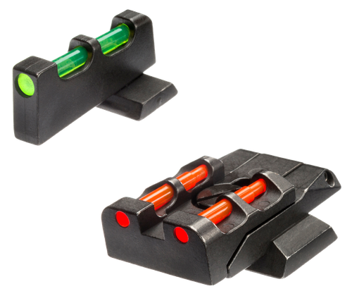 HiViz Adjustable Sight Set S&W M&P Green