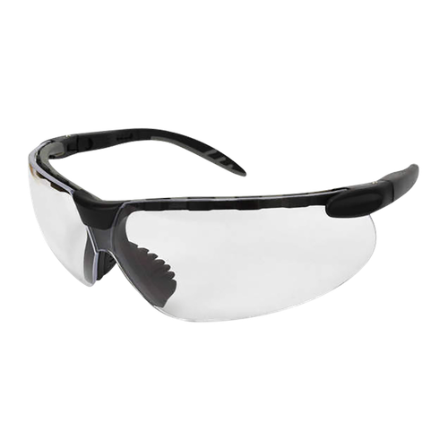 Radians Ballistic Glasses Tel Temples Clear - CSB10511CS
