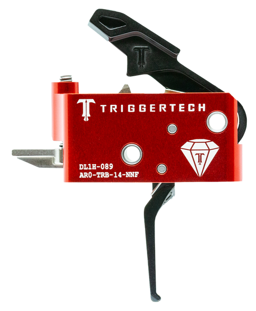 TriggerTech Diamond Two-Stage Flat Trigger with 1.50-4
