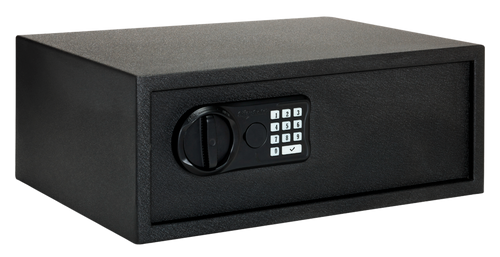 SnapSafe Keypad Safe XL Keypad/Key Entry Black