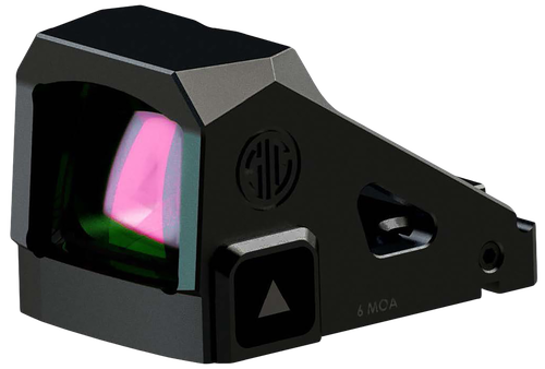 Sig Sauer Electro-Optics Romeo-MDC Mini Daily Carry Black 1x26mm 6 MOA Illuminated Red Dot Reticle
