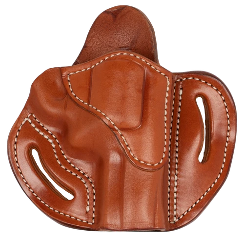 1791 Gunleather RVH2S OWB Size 02S Classic Brown Belt Slide Fits S&W K Frame - RVH2SCBRR