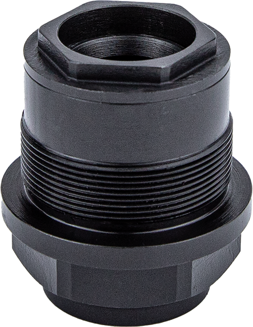 KGM Suppressors SMG9 3-LUG Adapter Black Nitride Steel - A-SMG9-3LUG