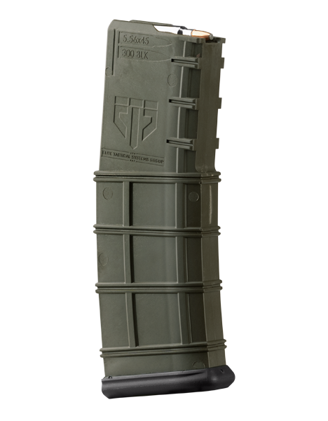 ETS Group Gen 2 30-Round 223 Rem/5.56 NATO Fits AR-15 OD Green