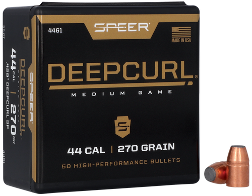 Speer DeepCurl 44Cal 270gr Soft Point 50