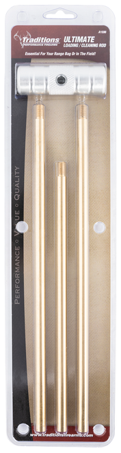Traditions Ultimate Loading/Cleaning Rod Muzzleloader Brass