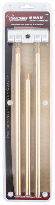 Traditions Ultimate Loading/Cleaning Rod Muzzleloader Brass