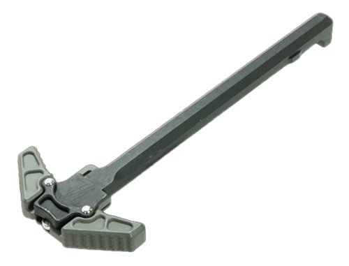 Timber Creek Outdoors Greyman Charging Handle Stealth Billet Ambidextrous - GCHS