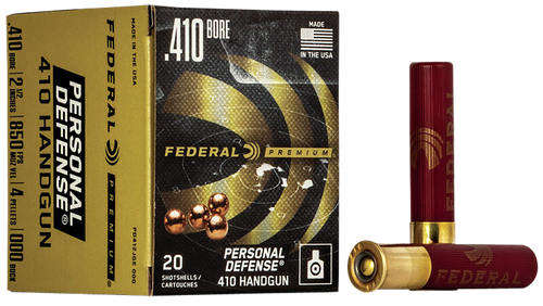 Federal Premium Personal Defense 410Gauge 2.50" 7/16oz