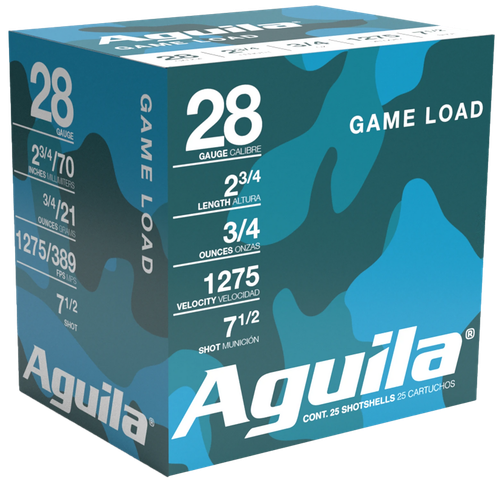 Aguila Target Load Competition 28Gauge 2.75" 3/4oz