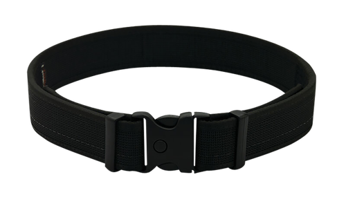 Uncle Mikes-leather Gun Belt Matte Black Leather - BLTUM46/50MBL