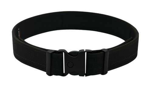 Uncle Mikes-leather(1791) Gun Belt Matte Black Leather