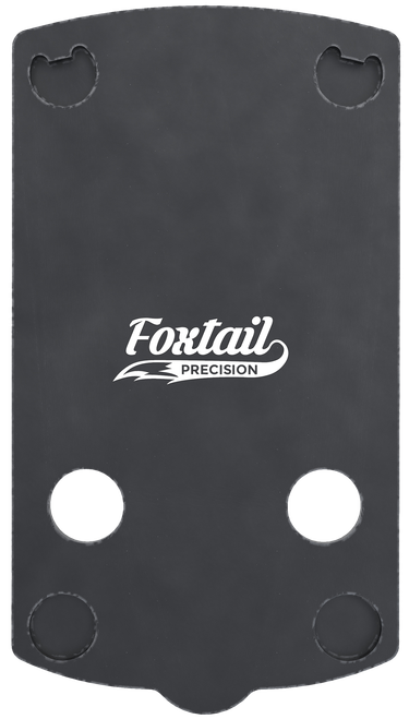 Foxtail Precision Red Dot Adapter Plate for Optics-Ready Pistol Black Glock - 100009