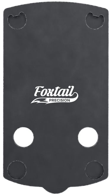 Foxtail Precision Red Dot Adapter Plate for