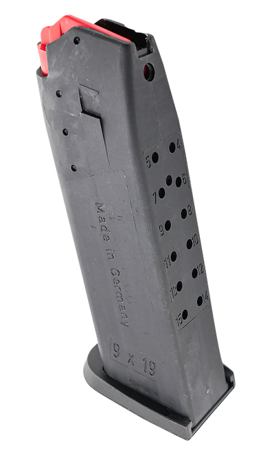 HK USP Black Detachable 15rd 9mm Luger