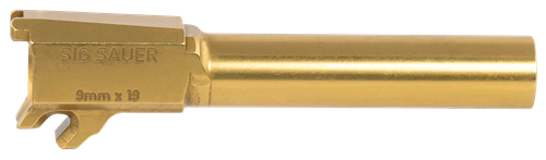 Sig Sauer 9mm Luger 3.70" Gold Titanium Nitride Steel Fits