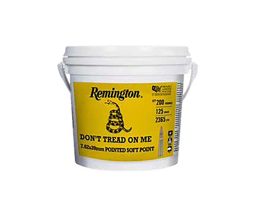 Remington Ammunition 7.62x39mm 125gr Pointed Soft Point