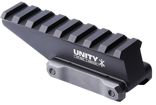 Unity Tactical Fast Absolute Riser Black Anodized - FSTRAB