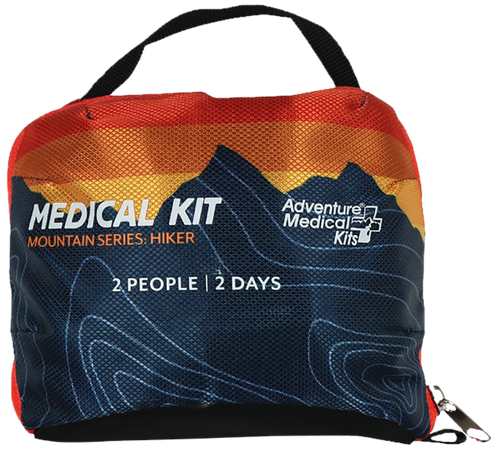 Adventure Medical Kits Mountain Hiker Kit First Aid Water Resistant Multi-Color - 01001011