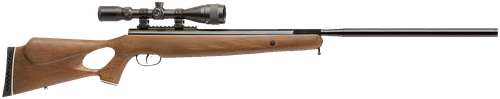 Benjamin Trail XL Nitrogen Piston 22 Pellet 1-Round Black Hardwood Fixed Thumbhole Stock 3-9x40mm