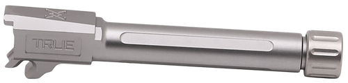 True Precision Inc Sig 9mm Luger 4.30" Threaded Satin Stainless Steel Fits P365 Fuse