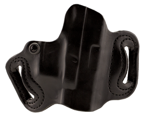 DeSantis Gunhide Mini Slide OWB Black Leather Belt Fits Most Glock 1.75" Wide Right Hand