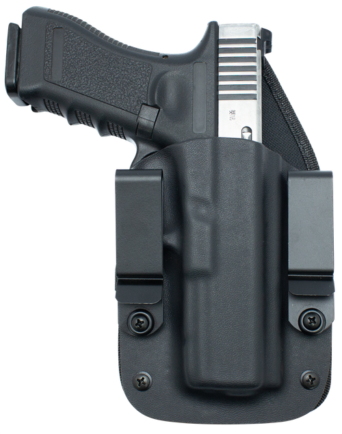 TX 1836 Kydex Recruiter IWB Black Kydex