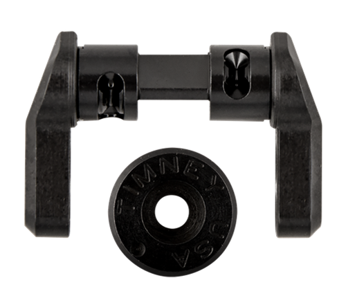 Timney Triggers Safety Selector 49/90 Degree AR-15 Black Steel Ambidextrous