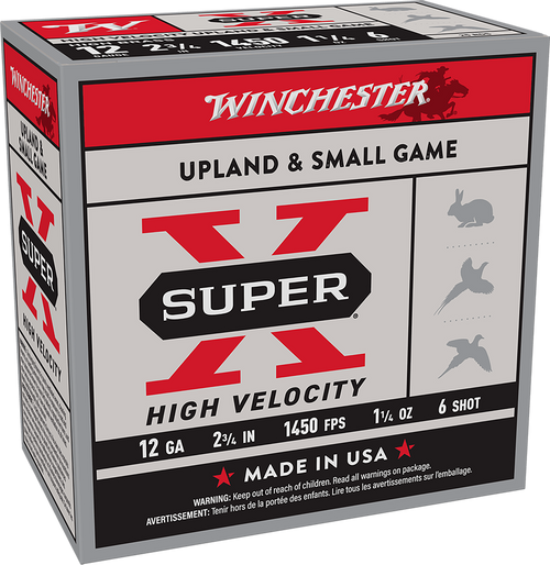Winchester Ammo Super X High Velocity 12Gauge