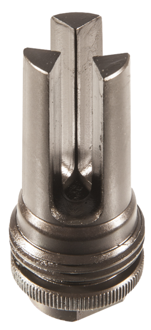 SilencerCo ASR Flash Hider Black Steel with 1/2"-28 tpi Threads for 5.56x45mm NATO
