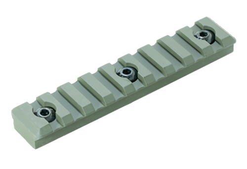 Timber Creek Outdoors M-LOK 9 Slot Picatinny Rail OD Green Aluminum Fits AR-15