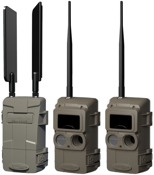 Cuddeback CuddeLink Black Flash Starter Kit Brown