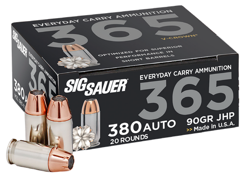 Sig Sauer Elite Performance 365 380ACP 90gr