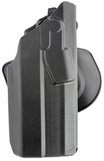 Safariland 7378-7TS-ALS Black SafariSeven Fits Glock17 Gen 3-4 Streamlight TLR1/APL Belt Slide/Paddle Mount Right Hand