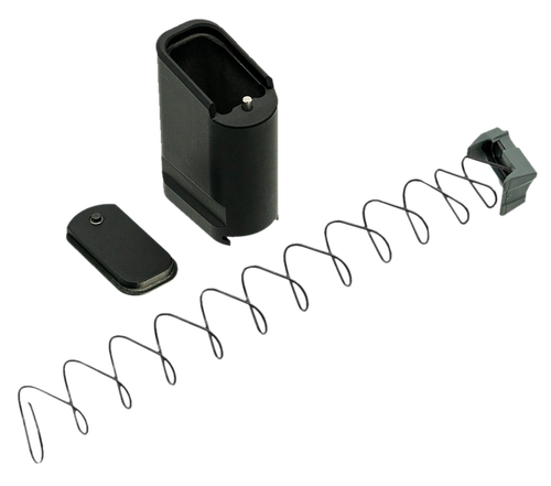 Shield Arms Mag Extension Extended 10-Round Fits S15 Black Aluminum