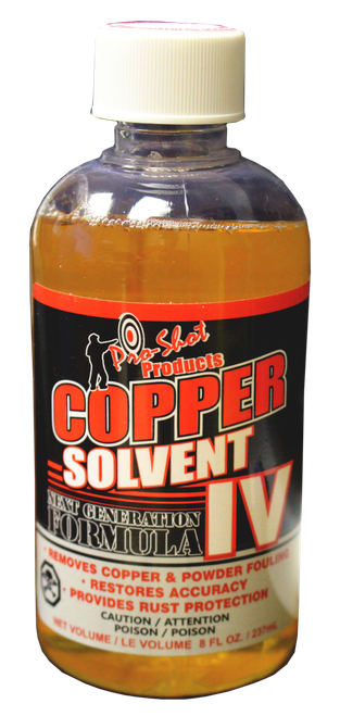 Pro-Shot Copper Solvent IV 8 oz. Bottle