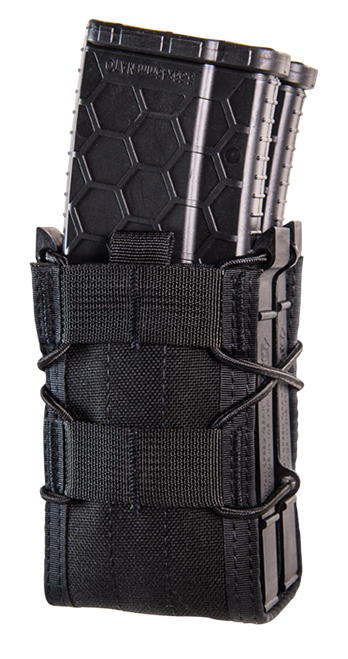 High Speed Gear Taco X2R Magazine Pouch Double Black Belt MOLLE Belts 2" Wide - 162R00BK