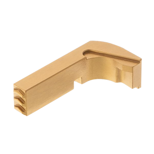 Tyrant CNC Extended Magazine Release Glock GEN3 Gold Aluminum - TDG3EMRGOLD