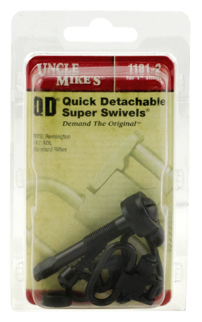 Uncle Mike's Super Swivel for Remington 742 ADL Blued 1" Loop (Will Not Fit 742 Bdl)