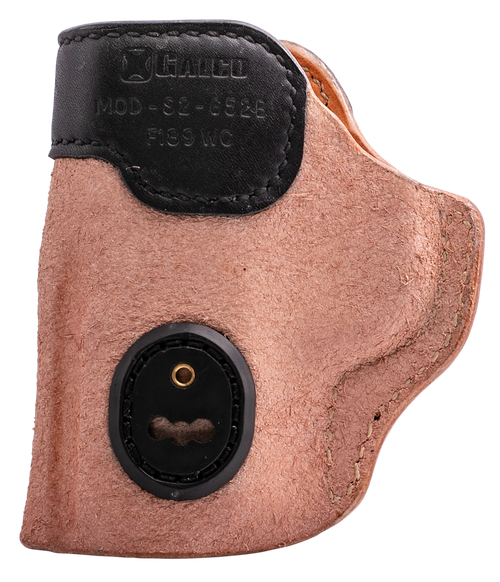 Galco Scout 3.0 IWB Natural/Black Leather UniClip/Stealth