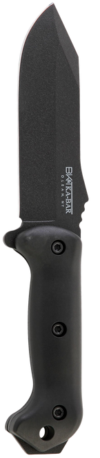 Ka-Bar Becker Crewman 5.50" Fixed Clip Point Plain Black 1095 Cro-Van Blade Ultramid Handle Includes Sheath