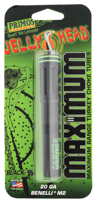 Primos JellyHead Maximum Benelli M2 20 Gauge Turkey Steel Black-T Coating - 69411